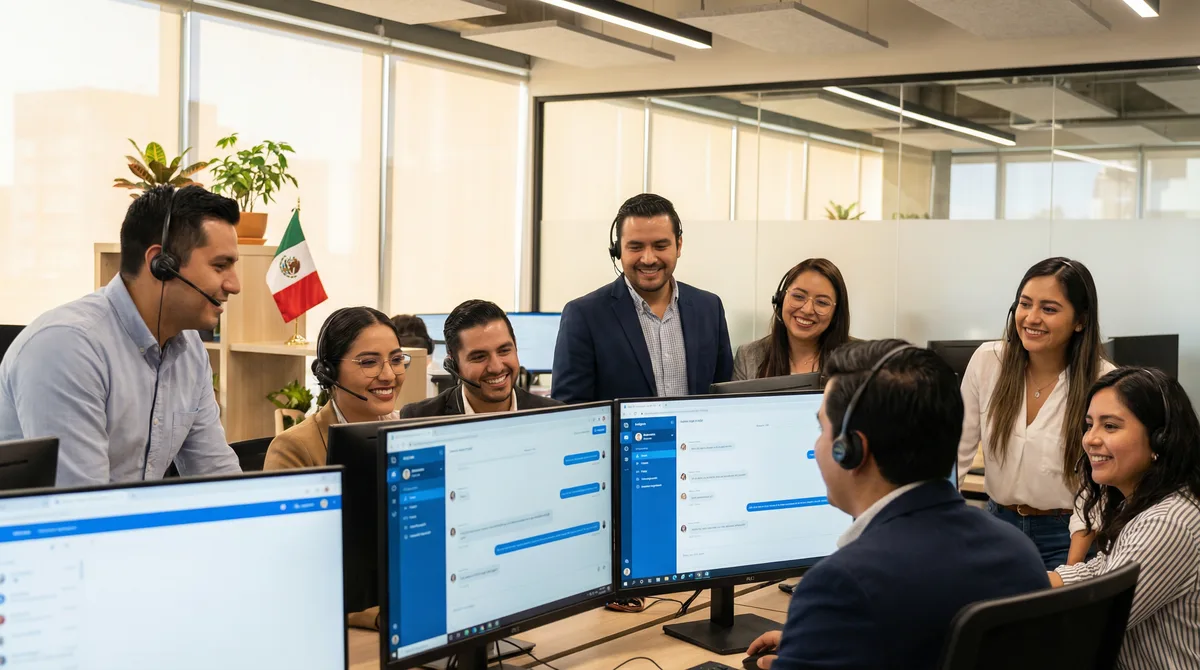 Equipo de soporte al cliente de Wazamba Bet México